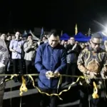 Bupati Paser Resmikan Taman Kreatif Pea Paser, Revitalisasi Eks Wisata Belanja Jadi Ruang Publik Modern