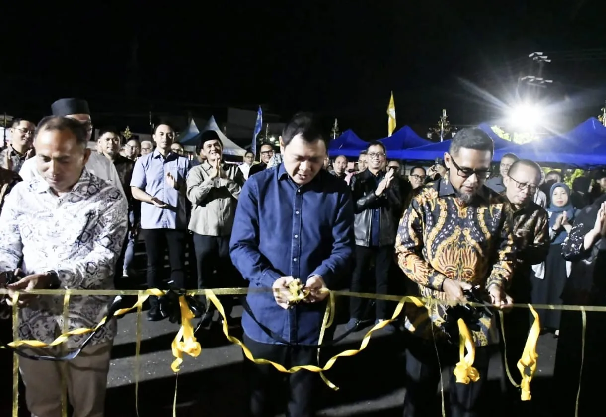 Bupati Paser Resmikan Taman Kreatif Pea Paser, Revitalisasi Eks Wisata Belanja Jadi Ruang Publik Modern