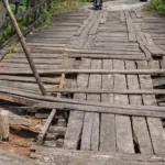 Mahulu Kembali Ditabrak Tongkang, Arus Truk Dialihkan