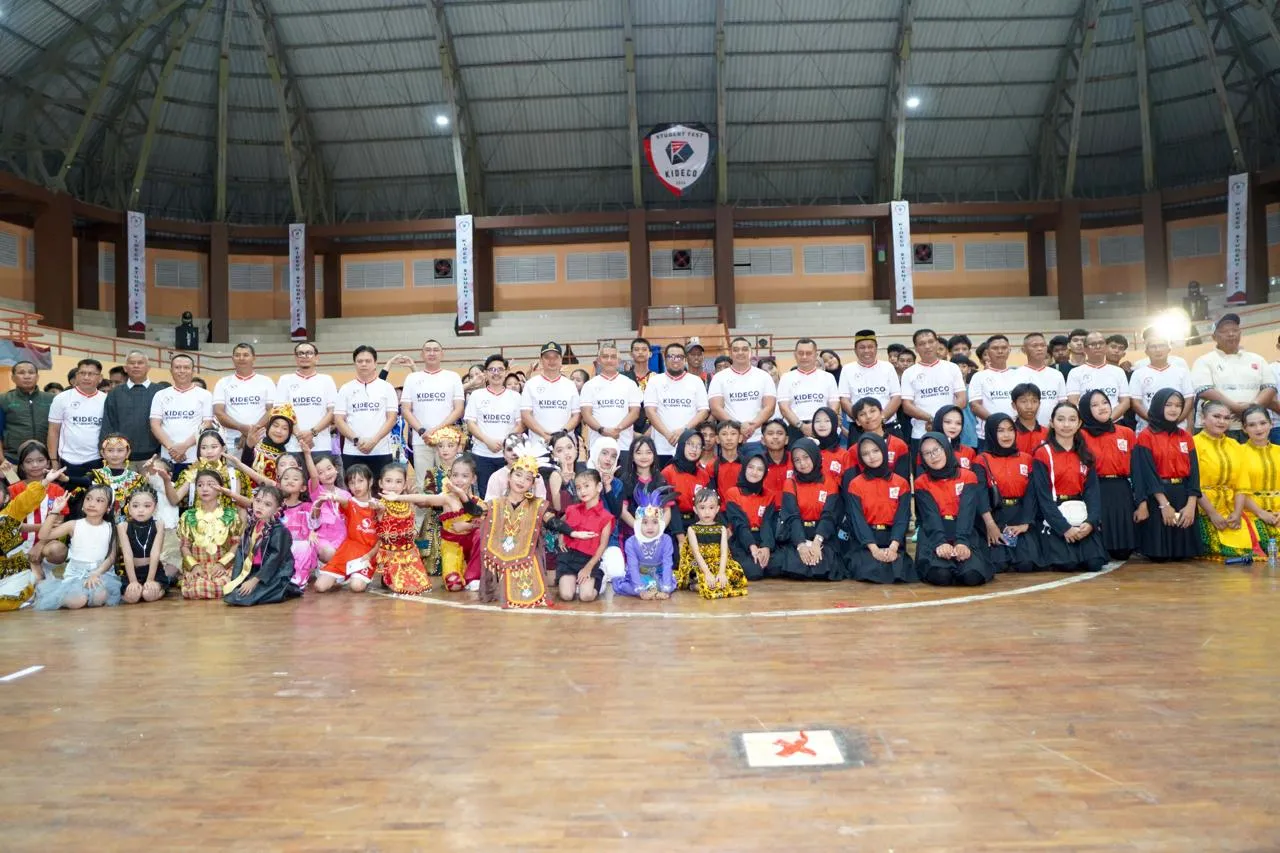 Kideco Student Festival Digelar, Wabup Paser Dorong Pelajar Aktif dan Cintai Budaya Lokal