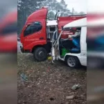 Laka Lantas Terjadi di Jalur Nasional Long Ikis, Polisi Bergerak Cepat Amankan Situasi