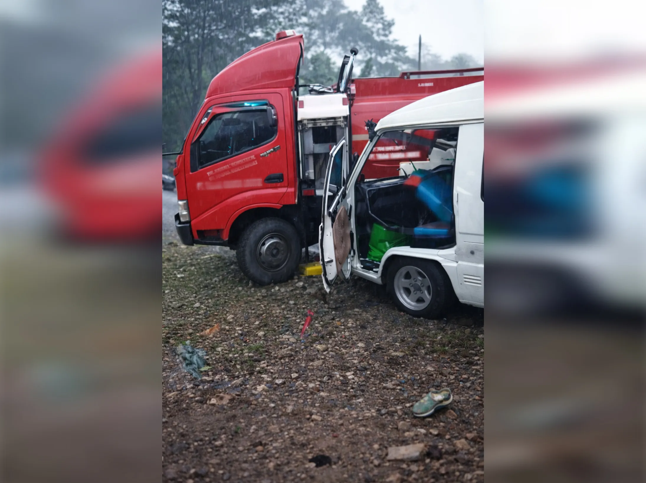 Laka Lantas Terjadi di Jalur Nasional Long Ikis, Polisi Bergerak Cepat Amankan Situasi