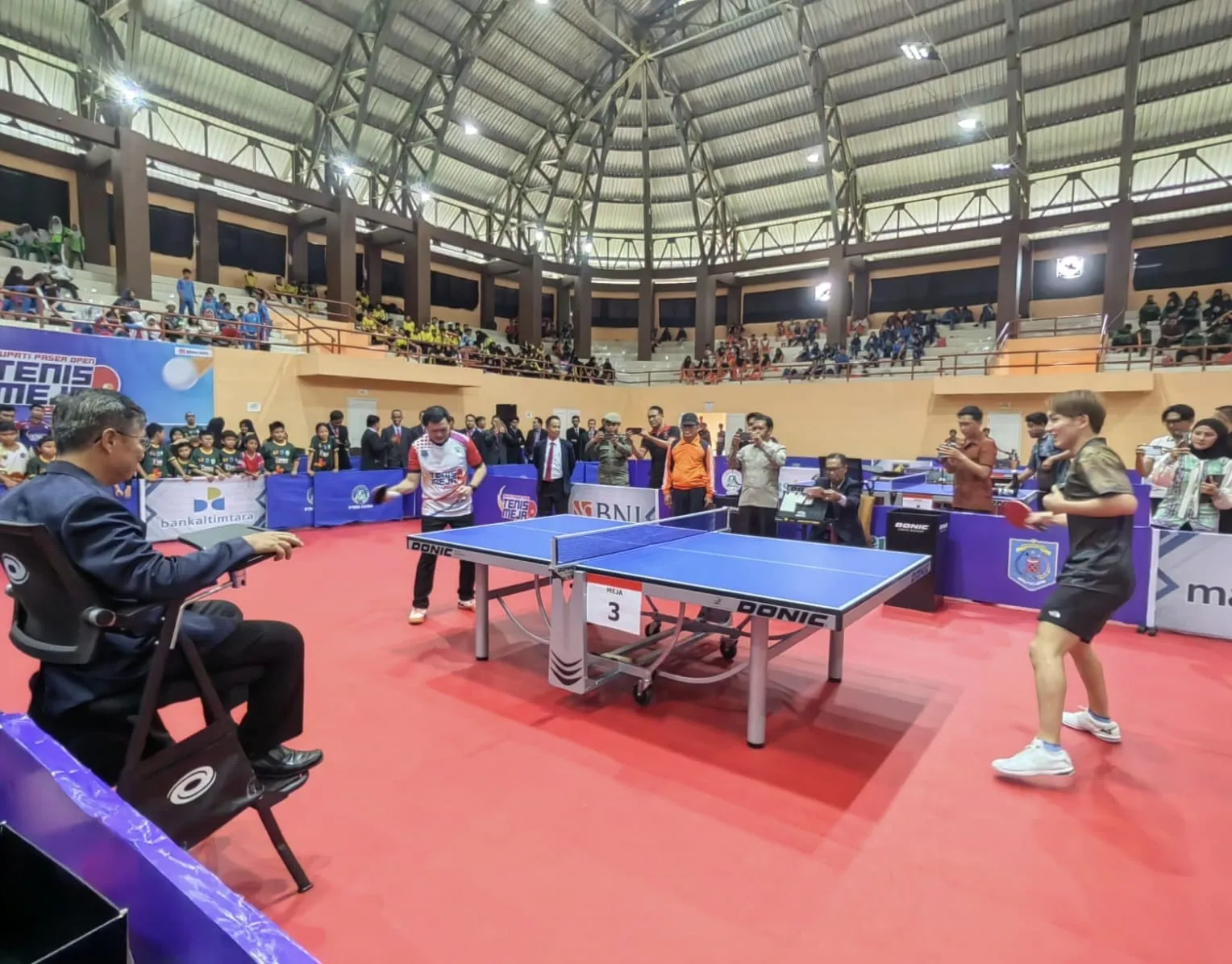 PTMSI Paser Bidik Empat Emas di Porprov Kaltim 2026