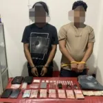 Puluhan Gram Sabu Digagalkan Beredar di Batu Sopang, Dua Pria Diamankan Polisi