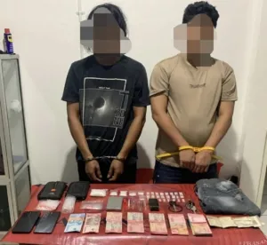 Puluhan Gram Sabu Digagalkan Beredar di Batu Sopang, Dua Pria Diamankan Polisi