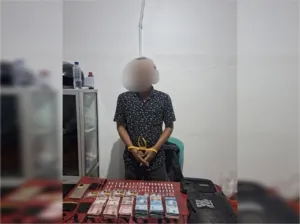 Pengedar Narkoba Lanjut Usia Digerebek, Polisi Sita Puluhan Paket Sabu dan Rp57 Juta