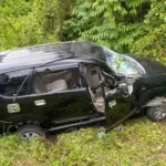 Lima Penumpang Luka-luka, Avanza Oleng dan Tabrak Tiang Listrik di Tikungan Desa Janju