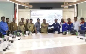Bupati PPU Jajaki Kerja Sama Strategis dengan Pertamina, Optimalkan Embung dan Green Belt