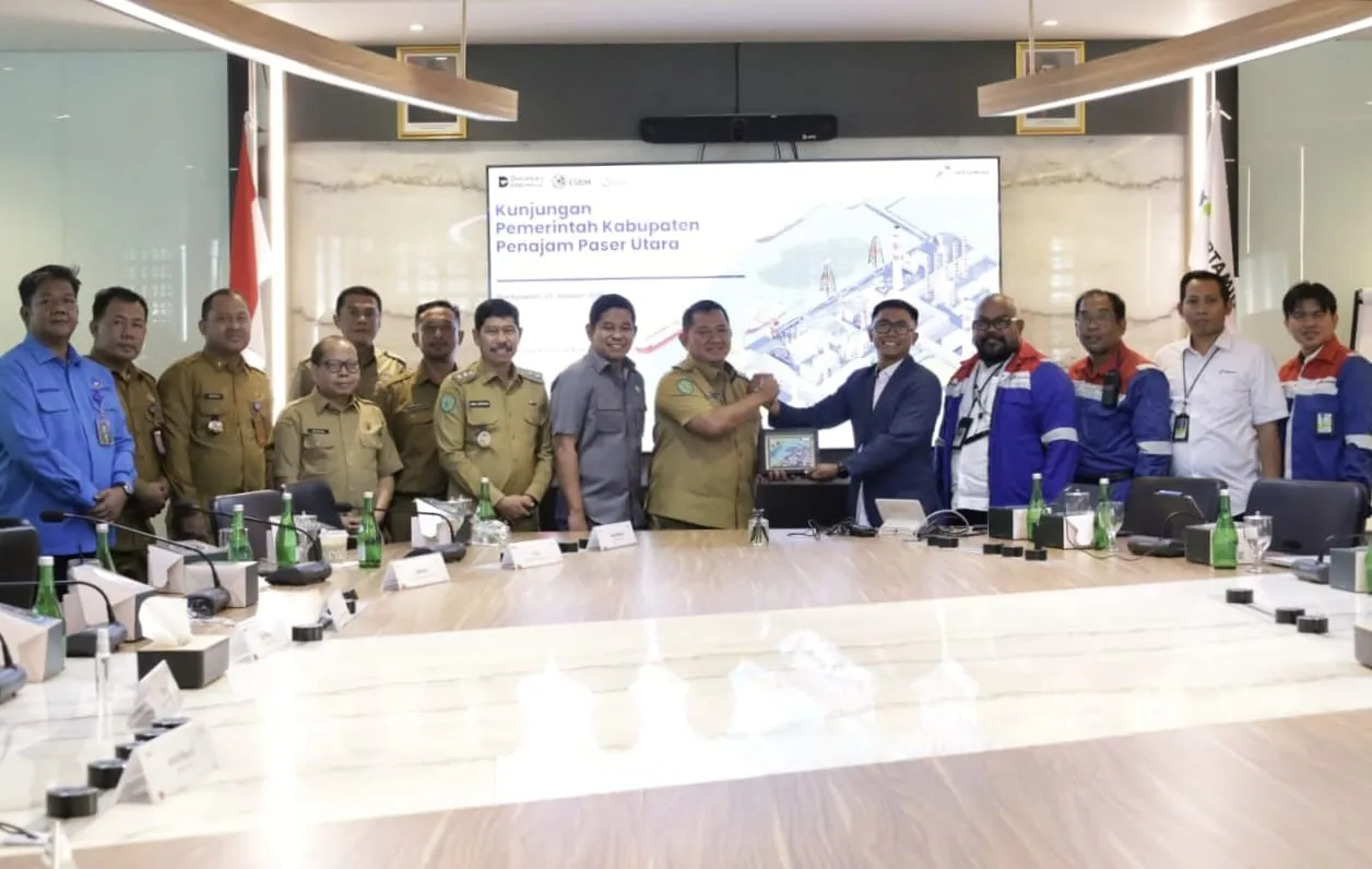 Bupati PPU Jajaki Kerja Sama Strategis dengan Pertamina, Optimalkan Embung dan Green Belt