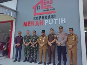 Menjelang Peresmian Nasional, Danrem 091/ASN Pantau Progres KDKMP di Paser