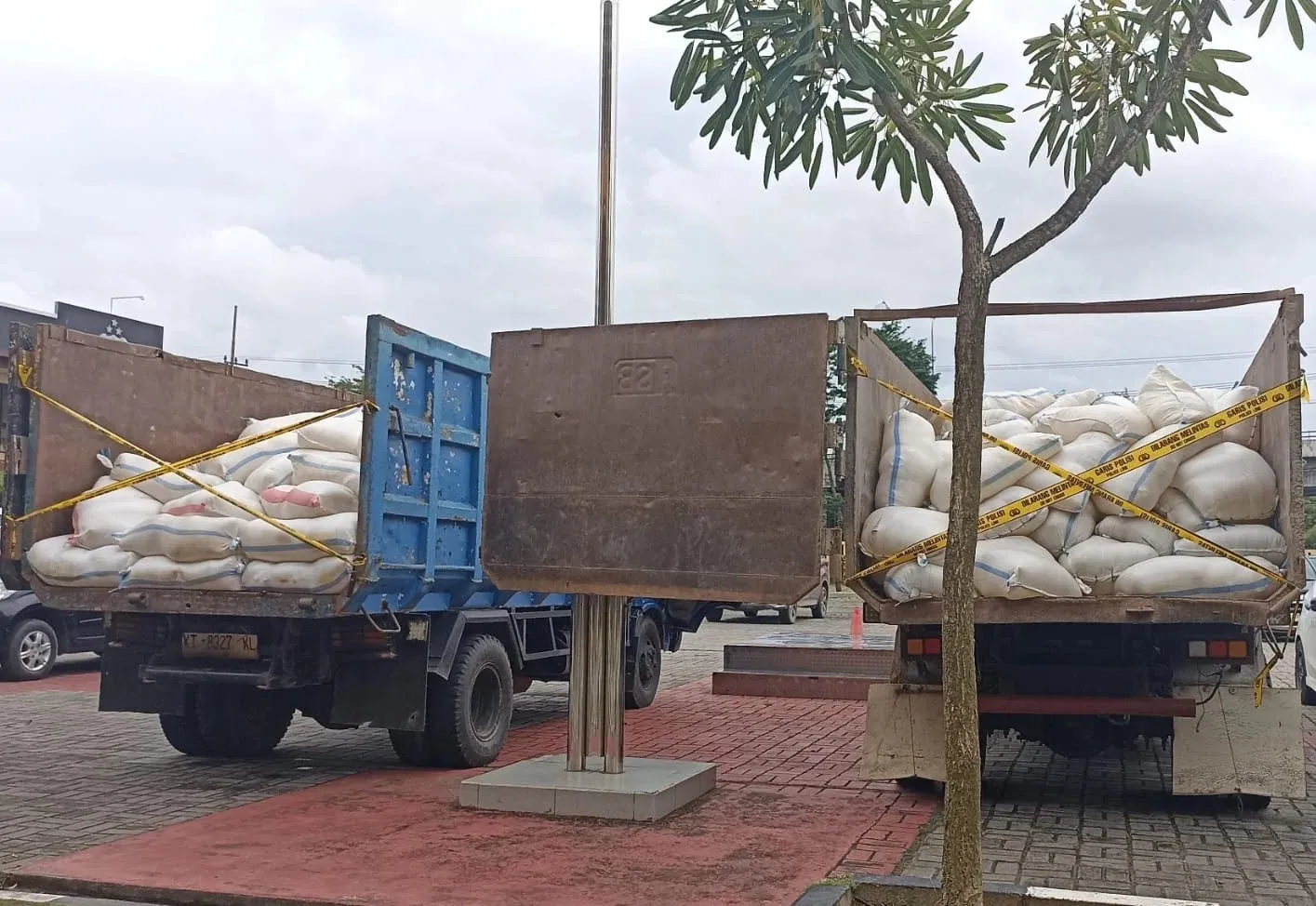 Truk Bukan Angkut Sayur, Eh Isinya 9,8 Ton Cap Tikus! Polresta Samarinda Bertindak Cepat