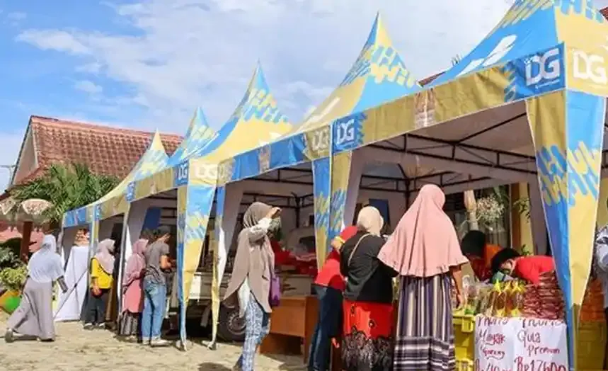 Operasi Pasar Murah di Sepaku, Upaya Tekan Harga Pangan di Kawasan IKN