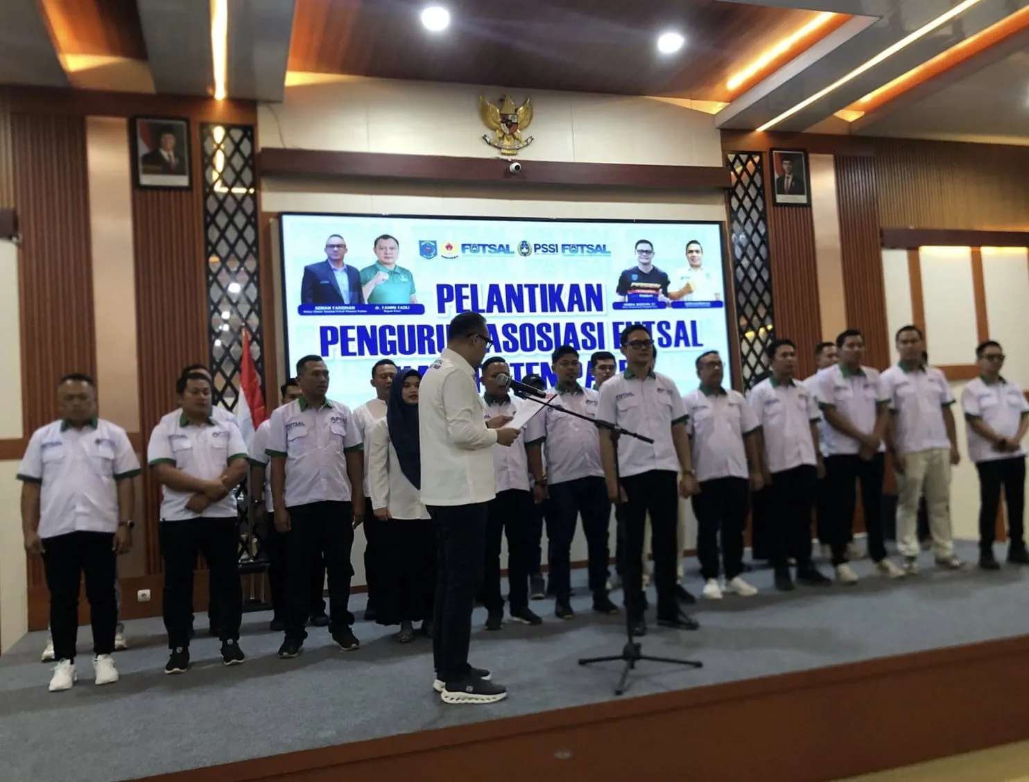 Hendra Wahyudi Pimpin Afkab Paser, Fokus Pembenahan dan Pembinaan Atlet Muda