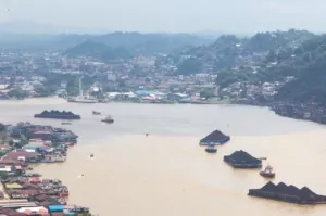 Bisnis Gelap Buoy Ilegal di Mahakam, Tarif Fantastis hingga Aparat Bingung Bertindak