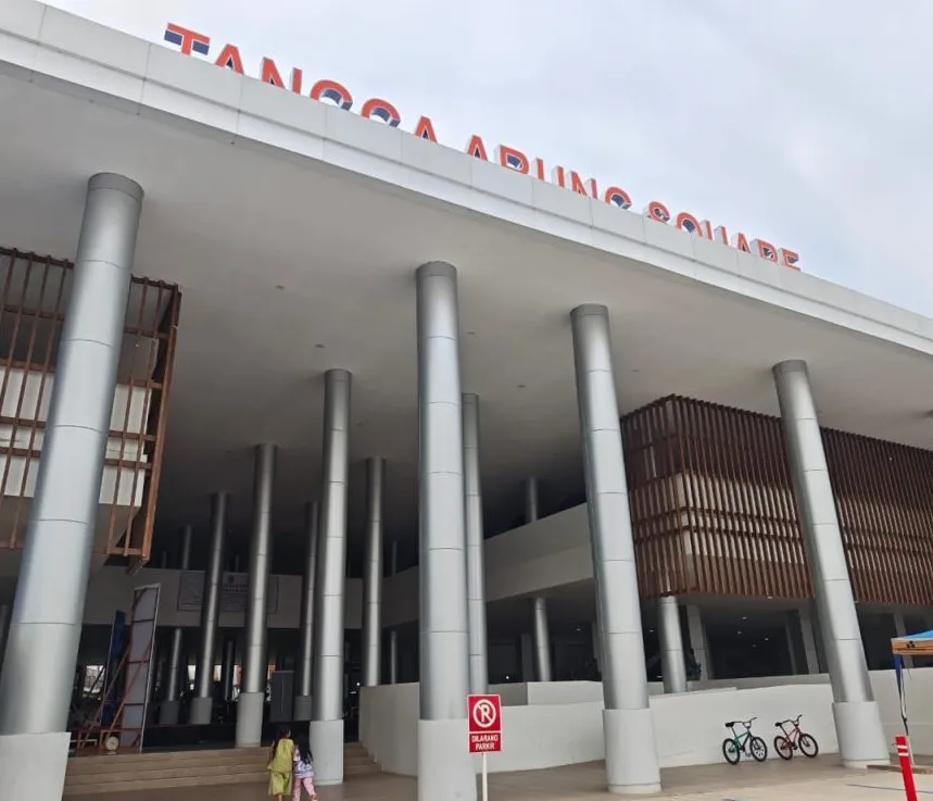 Pemkab Kukar Rancang Workspace di Tangga Arung Square, Dorong Pasar Lebih Produktif