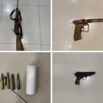 Pengedar Sabu di Muara Komam Simpan 3 Senpi Rakitan, Polisi Paser Dalami Keterkaitan Kasus