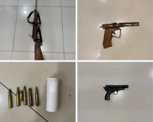 Pengedar Sabu di Muara Komam Simpan 3 Senpi Rakitan, Polisi Paser Dalami Keterkaitan Kasus