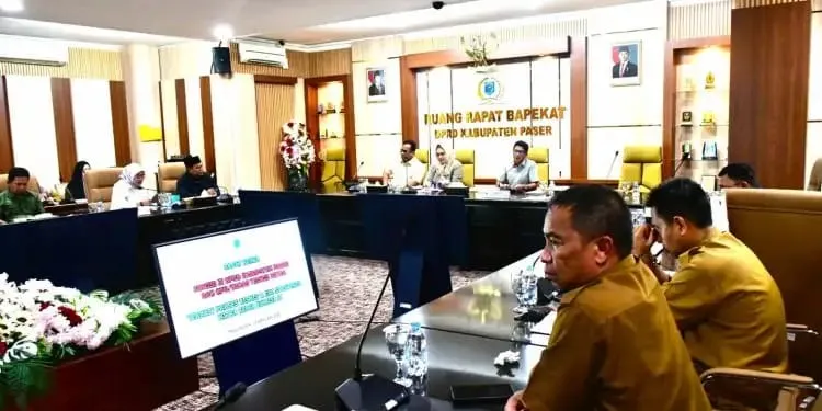 Komisi II DPRD Paser Evaluasi Kinerja OPD, SDM dan Sarpras Masih Jadi Kendala