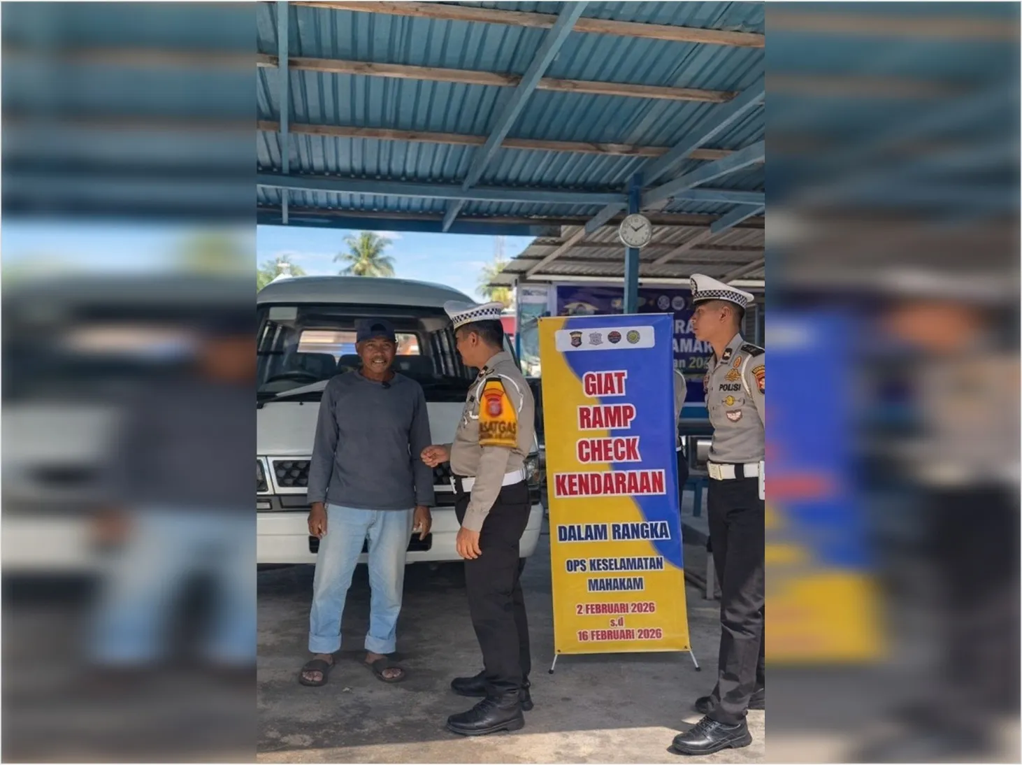 Keselamatan Penumpang Jadi Fokus, Ramp Check di Terminal Penajam Berlangsung Intens