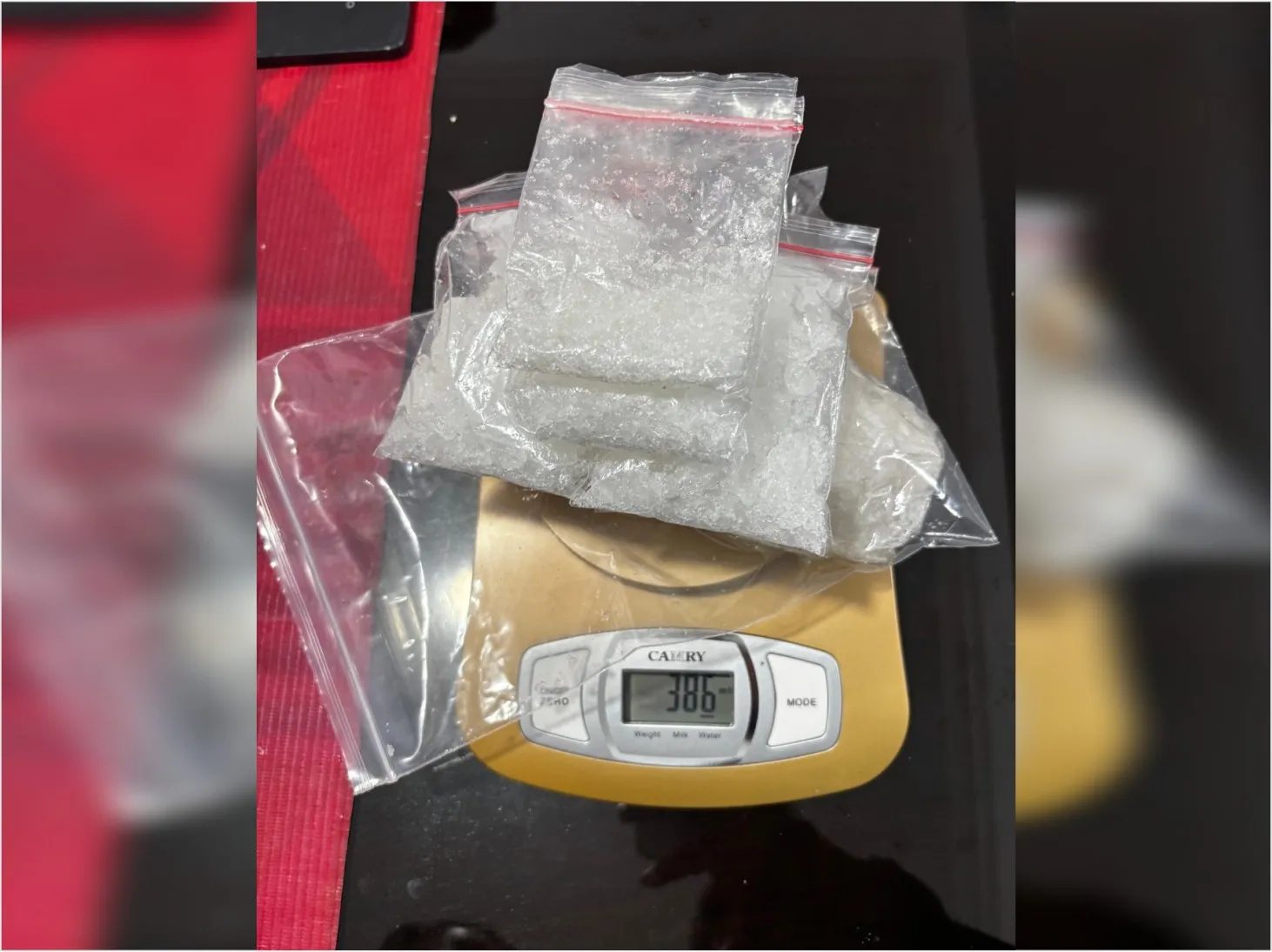 386 Gram Sabu Digagalkan Beredar di Paser, Polisi Tangkap Pengedar di Rumah Kontrakan