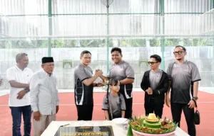 Bupati Fahmi Resmikan Venue Padel Pertama di Paser