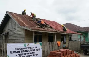 Kaltim Prioritaskan Renovasi RTLH, Siapkan Industri Genteng Lokal