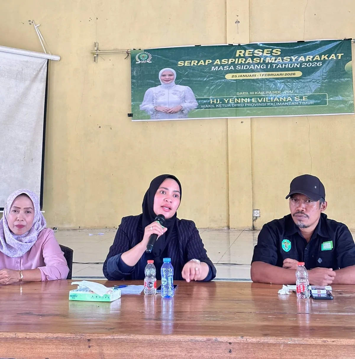 Turun ke 12 Titik Saat Reses, Yenni Eviliana Perjuangkan Aspirasi Warga yang Tak Terakomodir