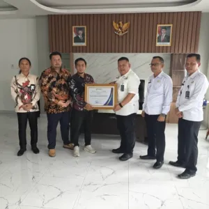 Rutan Tanah Grogot Terbaik I Pelayanan Publik 2025 Versi Ombudsman RI Kaltim
