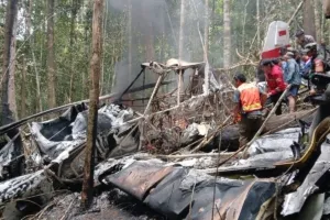 Pesawat Pelita Air Jatuh di Krayan, Prajurit Kodam VI/Mulawarman Tembus Medan Ekstrem