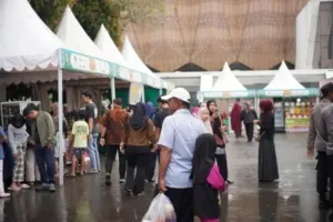 GOR Segiri Disulap Jadi Sentra Kuliner Ramadan, 150 UMKM Ambil Bagian