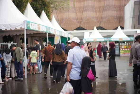 GOR Segiri Disulap Jadi Sentra Kuliner Ramadan, 150 UMKM Ambil Bagian