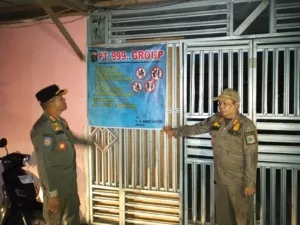Satpol PP Pastikan THM di Tanah Grogot Tutup Total Saat Ramadhan