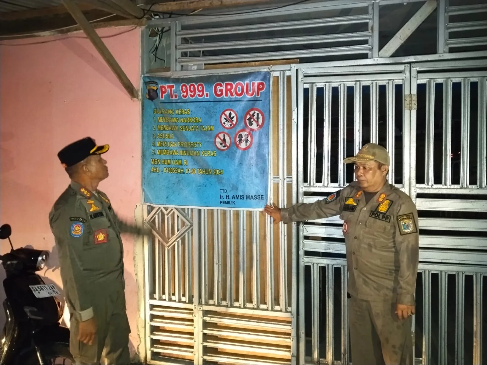 Satpol PP Pastikan THM di Tanah Grogot Tutup Total Saat Ramadhan