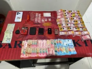 Pengedar Sabu di Paser Ditangkap, Polisi Sita 57,74 Gram dan Uang Puluhan Juta Rupiah