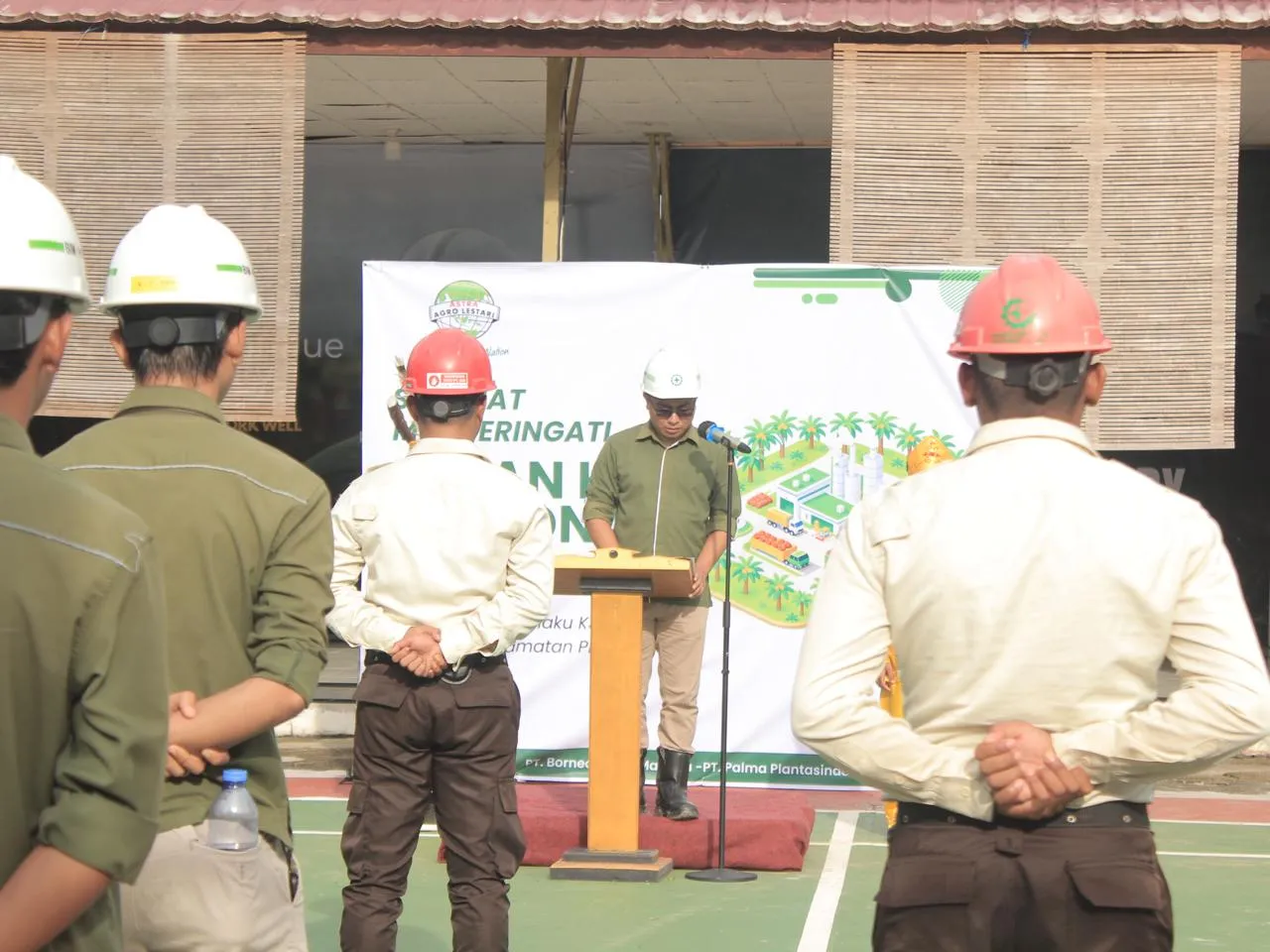 Libatkan Seluruh Elemen Perusahaan, PT BIM–PPS Kembali Tegaskan Komitmen K3 2026