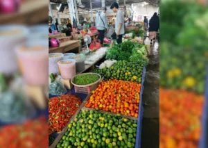 Menjelang Ramadan, Harga Cabai Tiung Meroket hingga Rp90 Ribu