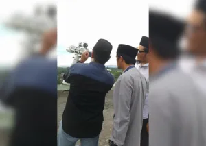 Langit Paser Dipantau, Kemenag Gelar Rukyatul Hilal 1447 H di Helipad RSUD