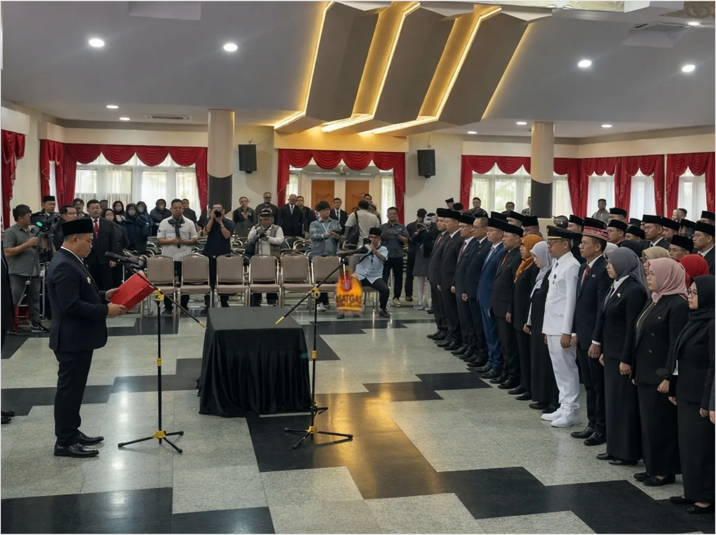 Penyegaran Besar-besaran: 124 Pejabat Baru Dilantik di Kukar