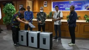 Pemkab PPU Musnahkan 21 Ribu Arsip Lama, Dorong Administrasi Lebih Efisien