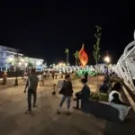 Taman Kreatif Pea Paser Ramai Pengunjung Sepekan Pasca Peresmian