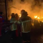 Direktorat Samapta Polda Kaltim Gerak Cepat Cegah Kebakaran Meluas di Balikpapan Utara