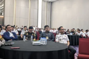 Karutan Menghadiri Rakor Implementasi KUHP dan KUHAP baru bersama Wamenkum RI