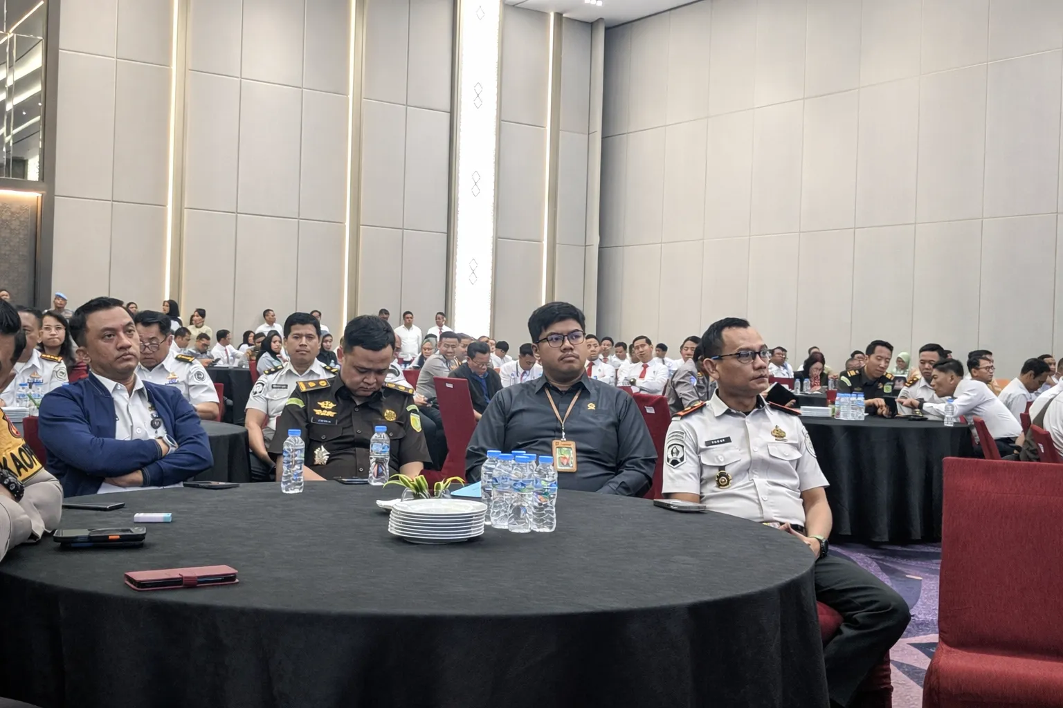 Karutan Menghadiri Rakor Implementasi KUHP dan KUHAP baru bersama Wamenkum RI
