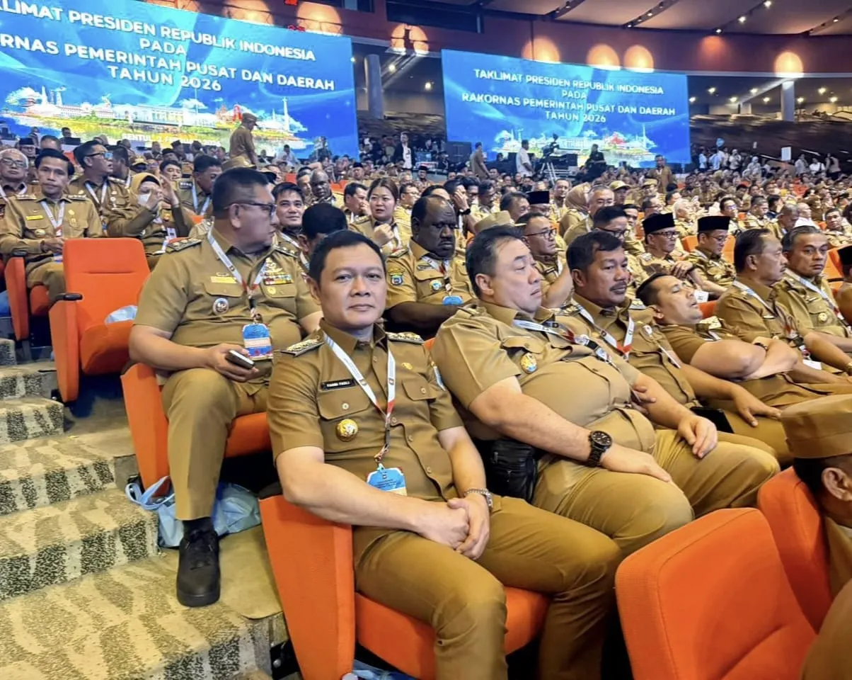 Rakornas 2026 : Fahmi Tegaskan Peran Paser dalam Implementasi Asta Cita Presiden