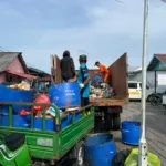 Cegah Penumpukan Sampah, Pemdes Muara Adang Intensifkan Pengangkutan