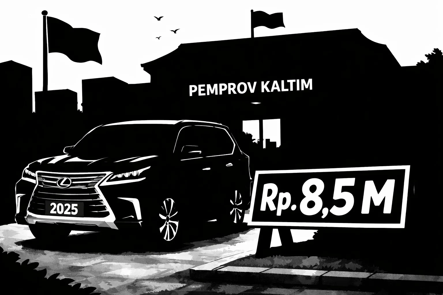 Pengadaan Mobil Dinas Rp8,5 Miliar oleh Pemprov Kaltim Tuai Sorotan