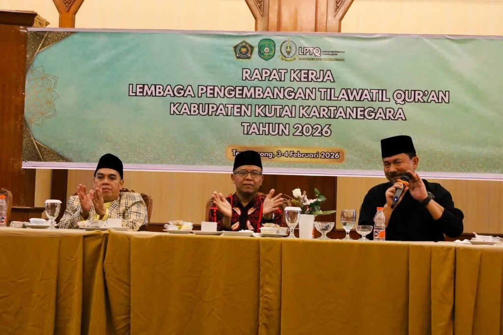 Tenggarong Seberang Ditunjuk Jadi Tuan Rumah MTQ Kabupaten Kukar 2027, LPTQ Kukar Perkuat Sinergi dan Pembinaan Alquran