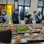 Strategi Zero Risk Polres PPU Jaga Sterilitas Makan Bergizi Gratis