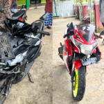 Hendak Menepi, Pengendara Beat Tertabrak CBR di Kuaro, Satu Korban Alami Patah Rahang