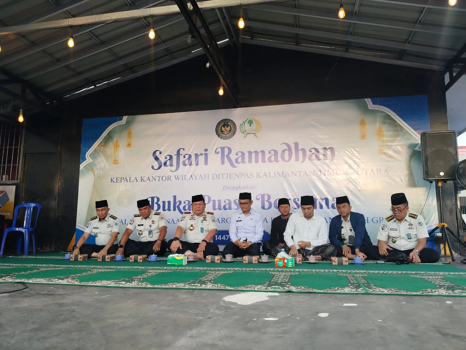 Momentum Ramadhan, Ditjenpas Kaltim Hadirkan Buka Puasa Keluarga dan Usulkan Ratusan Remisi